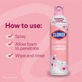Clorox Scentiva Bathroom Foamer Soap Scum Remover | 20 oz.