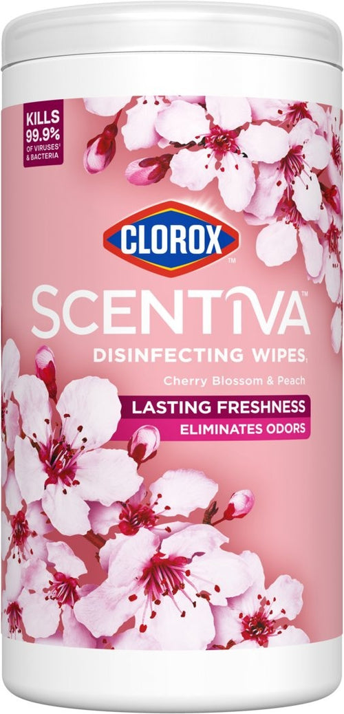 Clorox Scentiva Disinfecting Wipes₁ | 75 ct., Kitchen
