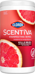 Clorox Scentiva Disinfecting Wipes₁ | 75 ct., Kitchen