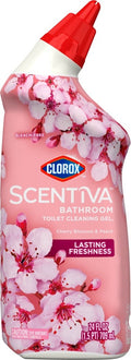 Clorox Scentiva Bathroom Toilet Cleaning Gel | 24 oz.