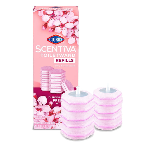 Clorox Scentiva ToiletWand Refills | 10 ct., Bathroom