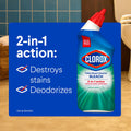 Clorox Toilet Bowl Cleaner – with Bleach | 24 oz., Bathroom