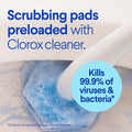 Clorox Disinfecting ToiletWand Refills | 10 ct., 20 ct., 30 ct., 36 ct., Bathroom