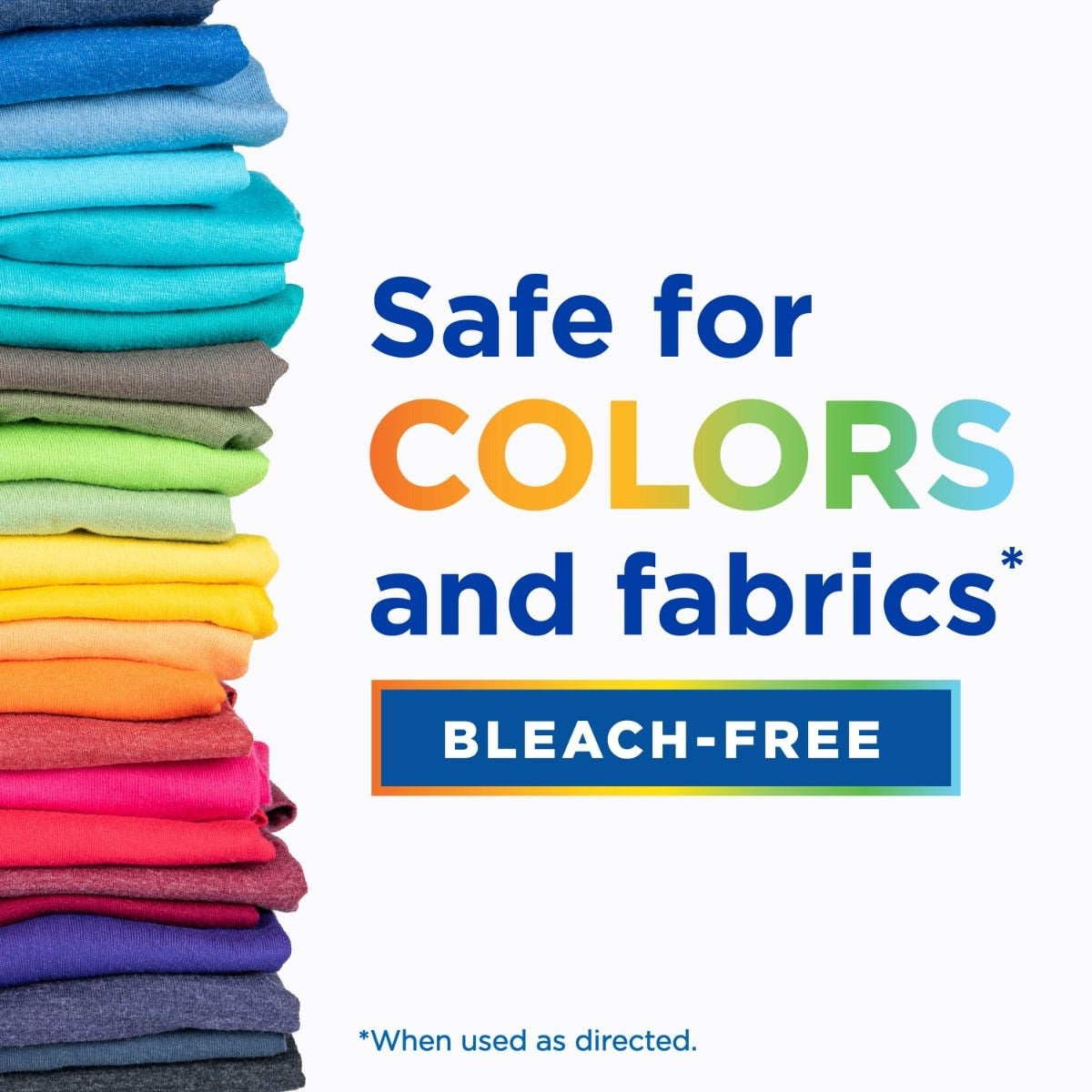 Clorox 2 for Colors Free & Clear Colors Max Performance Stain Remover Liquid, Laundry