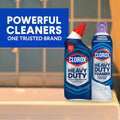 Clorox Toilet Bowl Cleaner Heavy Duty Stain and Ring Remover | 24 fl. oz., Bathroom